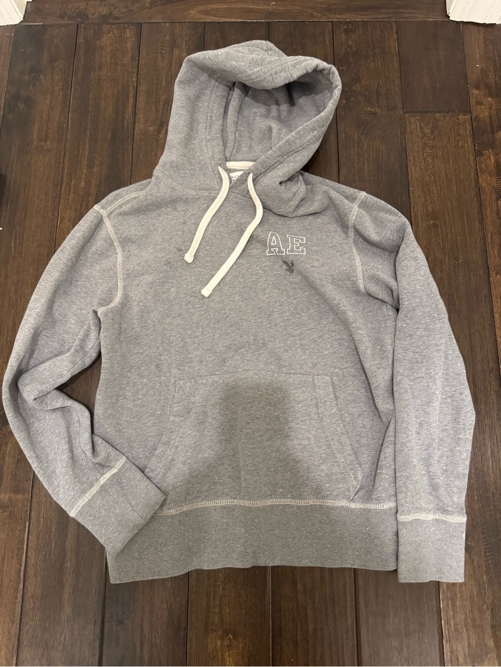 Women’s American Eagle Hoodie - Gray - XS